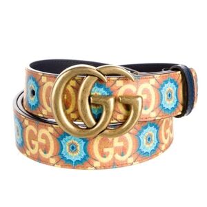 The Gucci Kaleidoscope Belt in size XL up to 42"